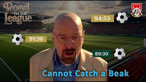 Cannot Catch a Beak l Fm26 Road to the League l Ep. 36