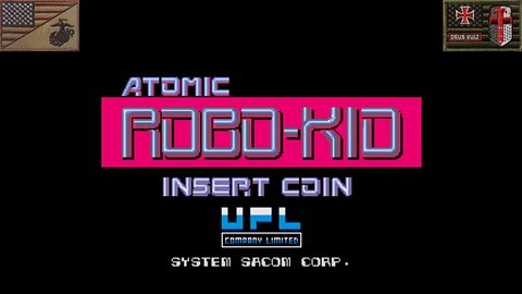 アトミック・ロボ・キッド (Sharp X68000 - Attract Mode) [JP Only]