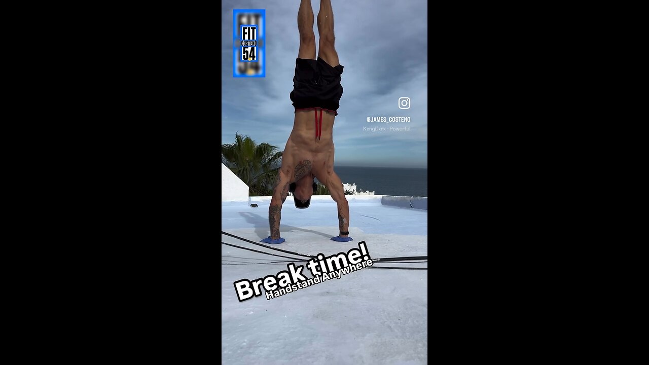 Handstand anywhere anytime