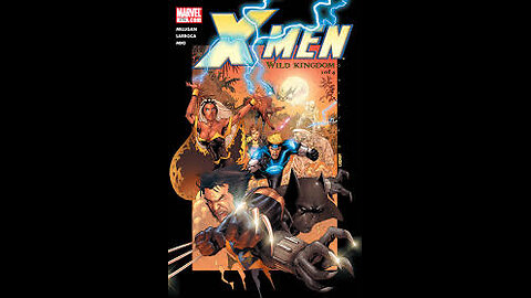 Review Crossover Wild Kingdom (X-Men y Black Panther)