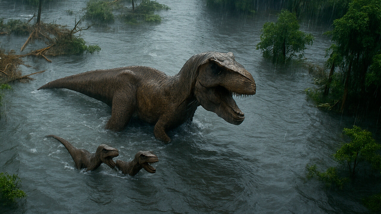 The Time It Rained for 2 Million Years