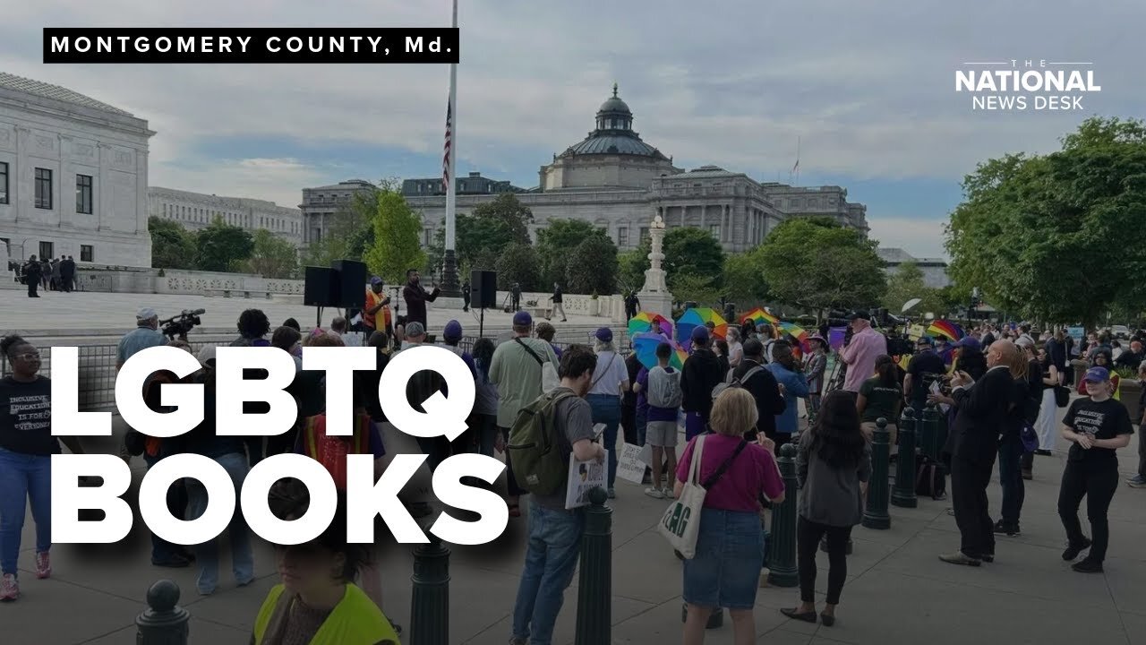 Supreme Court weighs if Maryland parents can opt kids out of LGBTQ books in school