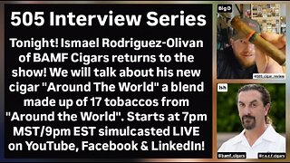 Interview with Ismael Rodriguez-Olivan of BAMF Cigars