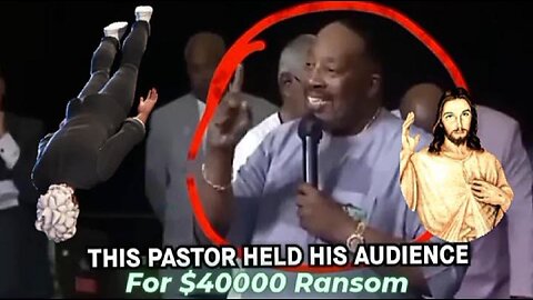 Pastor "Marvin Sapp" Holds People Hostage At A Church For $40000