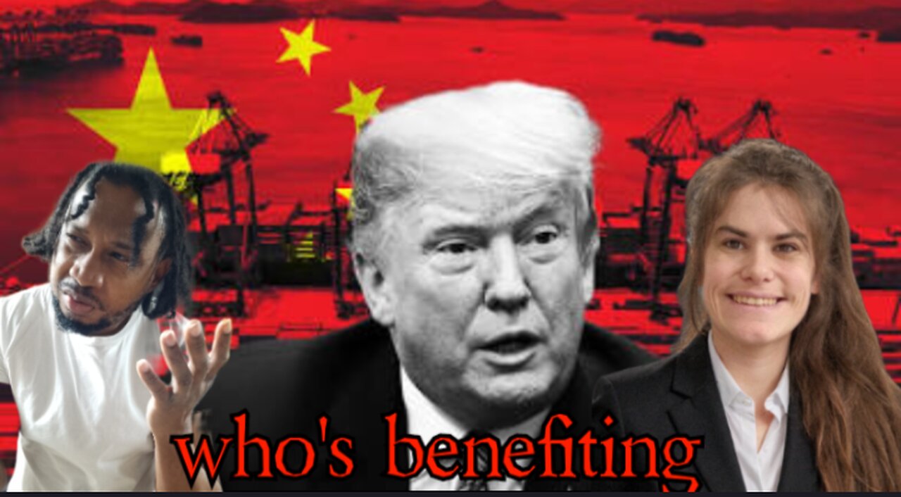 Trump and China go at it over tariffs