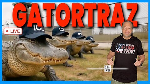 ALLIGATOR ALCATRAZ NOW OPEN! | The Will Johnson Show