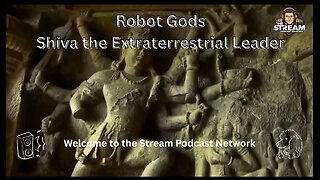 Robot Gods Shiva the Extraterrestrial Leader
