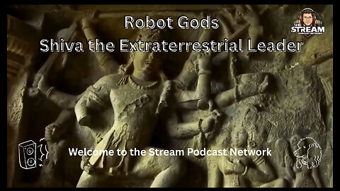 Robot Gods Shiva the Extraterrestrial Leader