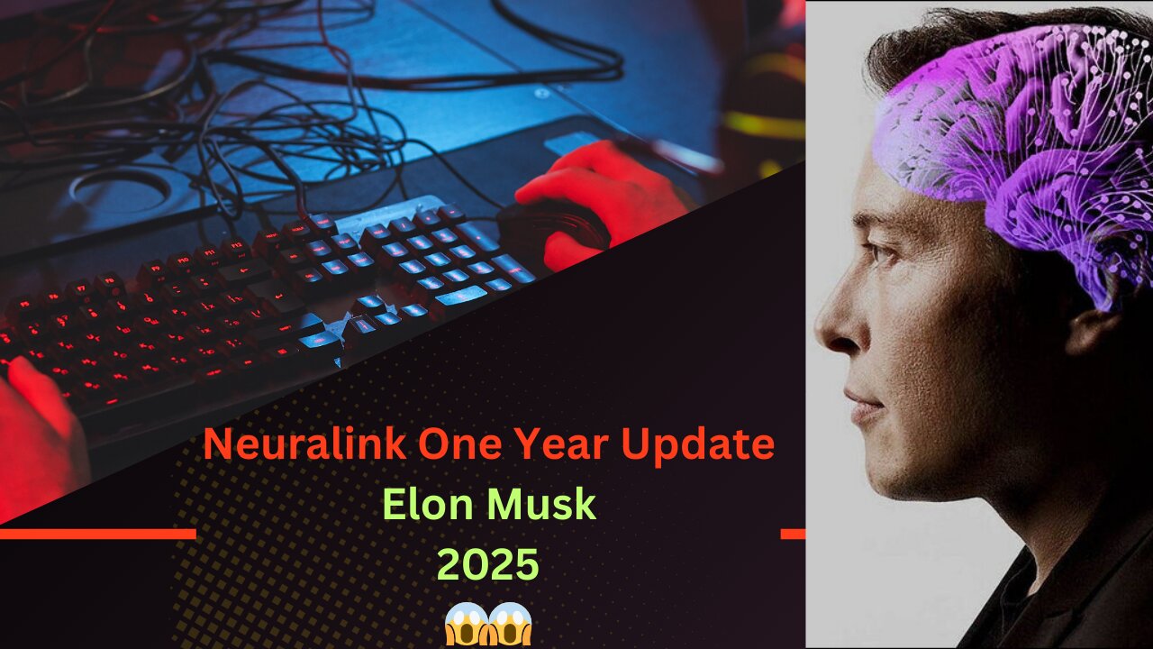 “Neuralink One Year Update & Miami Trial Expansion | Elon Musk’s Brain-Tech Future”