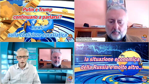 Un altra campana sulla situazione geopolitica in est Europa e non solo
