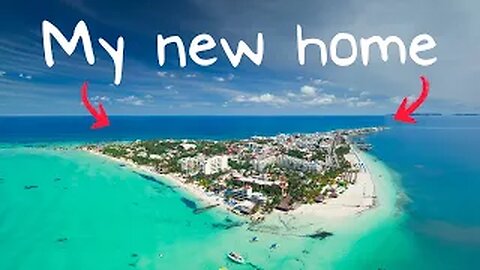 when you leave everything behind to live on an island