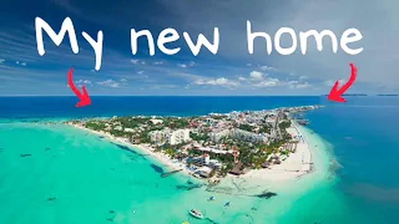 when you leave everything behind to live on an island