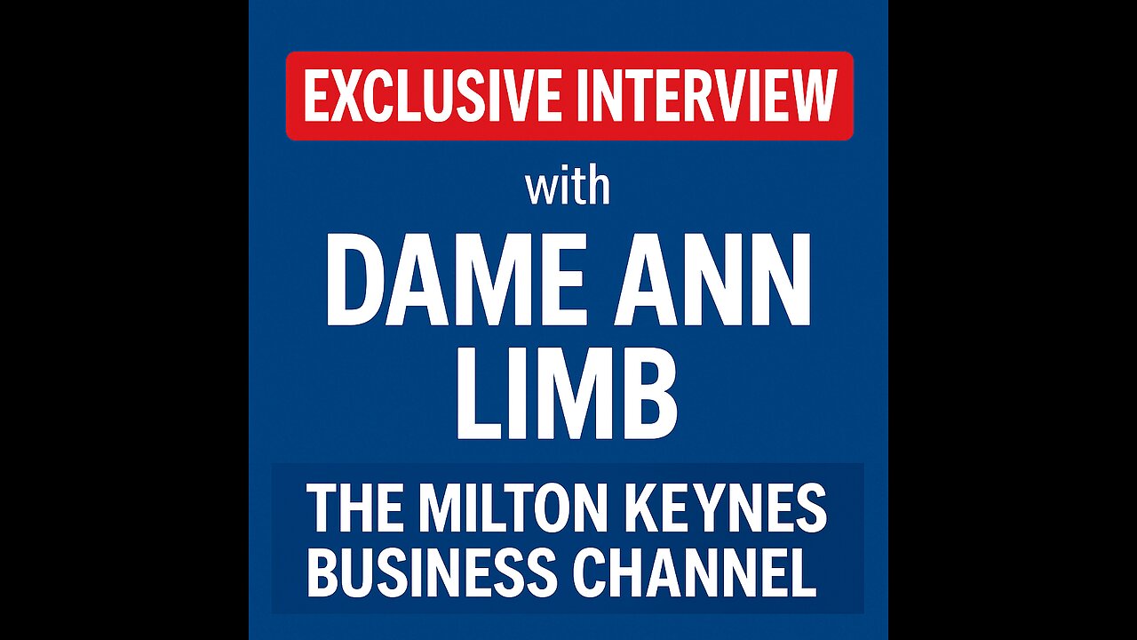Exclusive Interview with Dame Ann Limb –Trailblazing Leadership, Regional Growth & Lifelong Learning