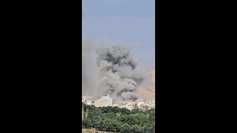 Tehran (Iran) is under massive attack