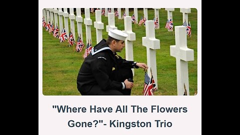 ~Where Have All The Flowers Gone~