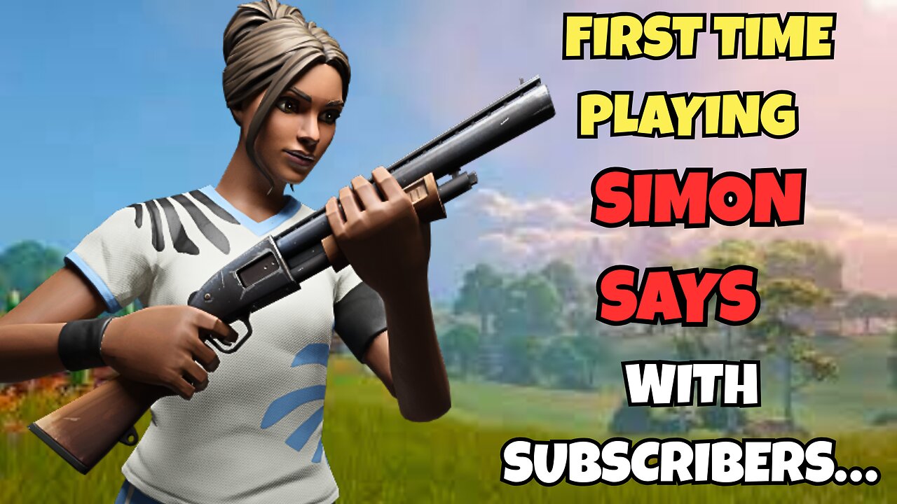 The FUNNIEST SIMON SAYS in Fortnite with My Viewers! 😂
