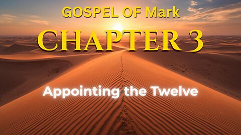 Mark 3 | Gospel of Mark Chapter 3 | Bible in English