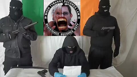 New Group In Ireland Called The 'New Republican Movement' Goes Public!