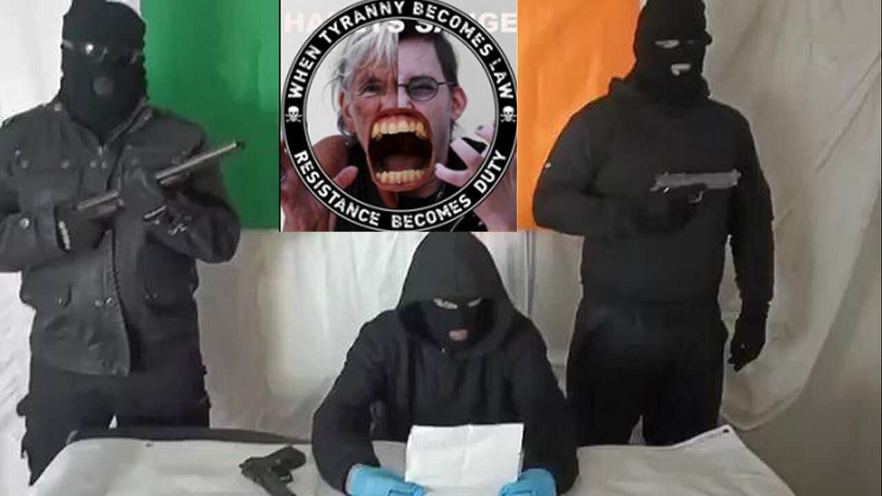 New Group In Ireland Called The New Republican Movement Goes Public!