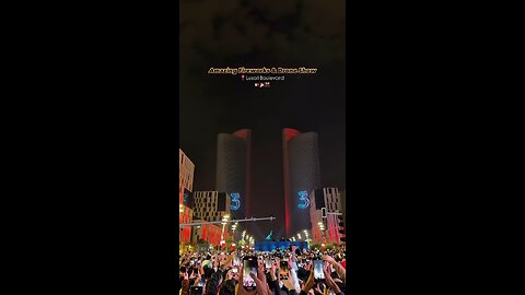 Amazing fireworks 🎊🎇