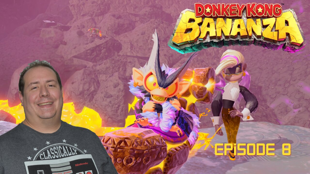 First time playing Donkey Kong | Donkey Kong Bananza | Switch 2 | game play | episode 8