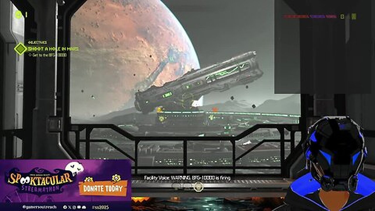 WE back to slay AGAIN!!!(Doom :Eternal PRT 5) !donos !socials (Spooktacular Streamathon day 2 2025.