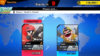 SSBU Online Spectator Mode with Special Characters Quickie 11/21/25 (with Halloween and Xmas Chars)