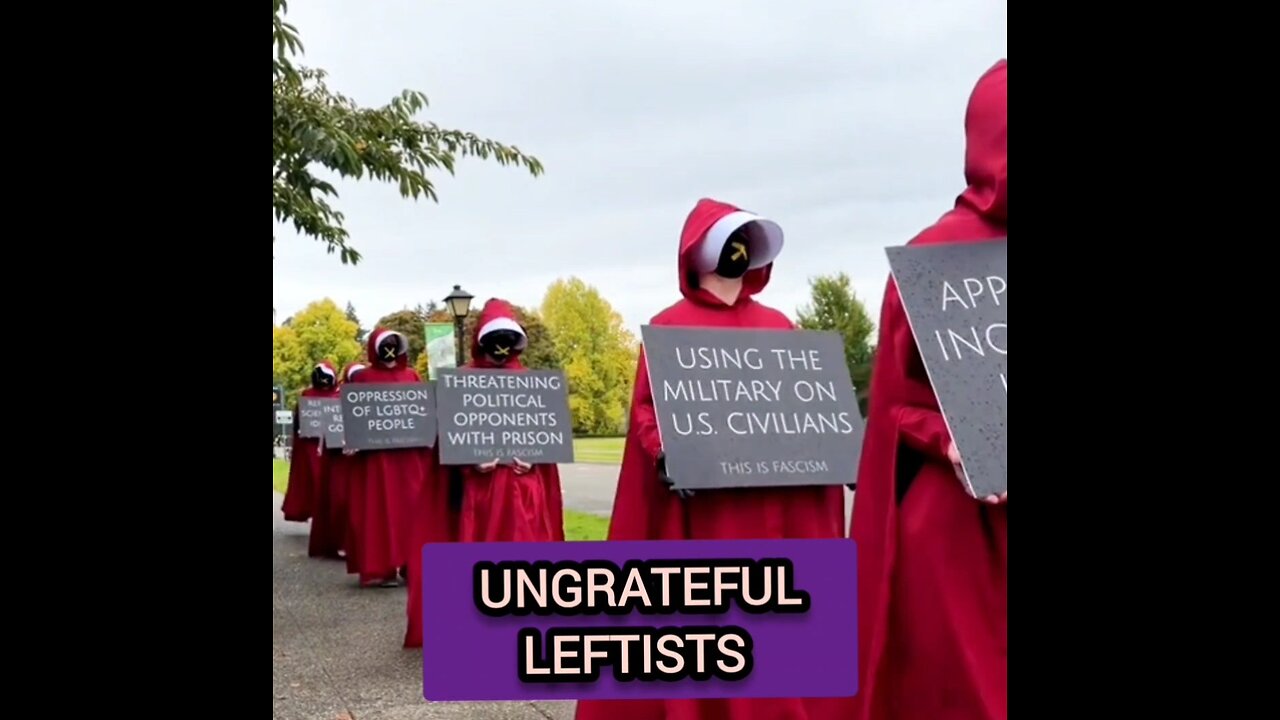 UNGRATEFUL LEFTISTS