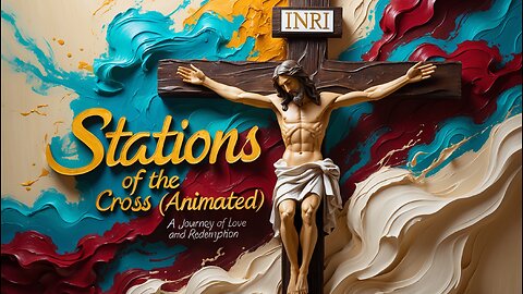 THE 14-STATIONS OF THE CROSS ~ INSPIRED BY SAINT ALPHONSUS LIGUORI