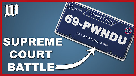 Vanity license plate issue returns to the Supreme Court