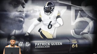 CHANNELADRIANTV Reacts | NFL Top 100 Players Of The 2024 2025 Season #75|LB Patrick Queen