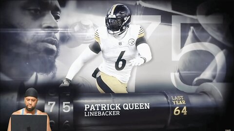 CHANNELADRIANTV Reacts | NFL Top 100 Players Of The 2024 2025 Season #75|LB Patrick Queen