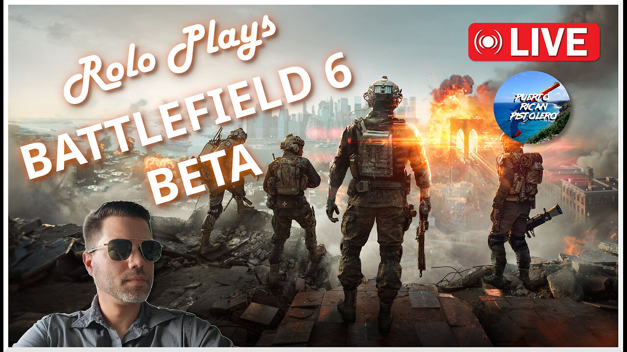 Battlefield 6 Beta 8-14-25