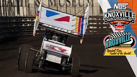 Heat Races: NOS Energy Drink Knoxville Nationals At Knoxville Raceway (8/6/2025)