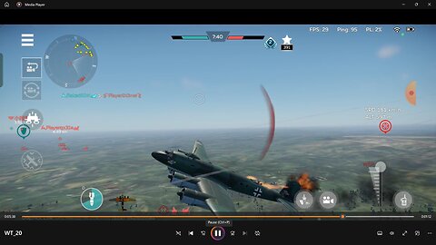 War Thunder FW-200, Stuka gameplay