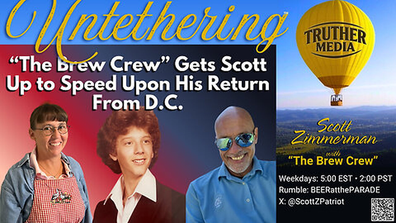 REPLAY: Untethering: Jeff and Mary Give Scott a Recap on Recent Events