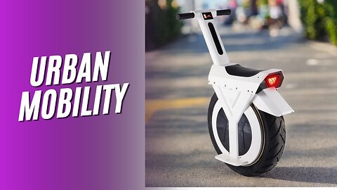 URBAN MOBILITY