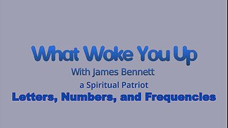 Letters, Numbers, and Frequencies