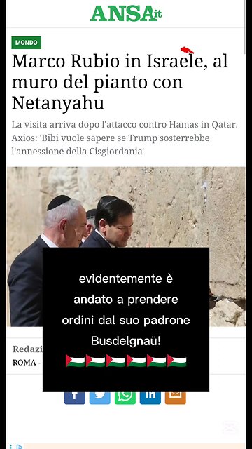 la notizia del giorno