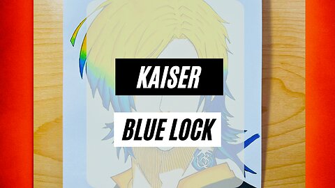 How to Paint Michael Kaiser from Blue Lock – Drawing with ArteCarlos