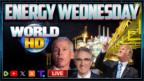 WORLD-HD: Energy Wednesday -- Gold Crash, What's Next.....