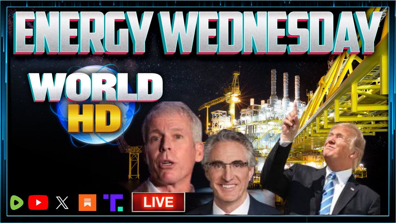 WORLD-HD: Energy Wednesday -- Gold Crash, What's Next.....