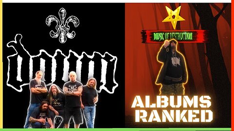 ⚜Down Albums Ranked⚜