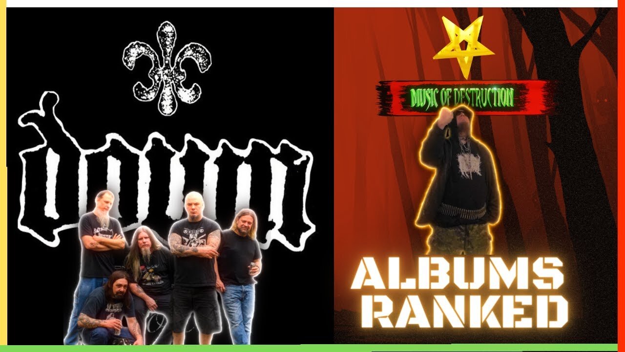 ⚜Down Albums Ranked⚜