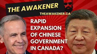 Rapid Expansion of Quasi Chinese Government in Canada? #politics #finance