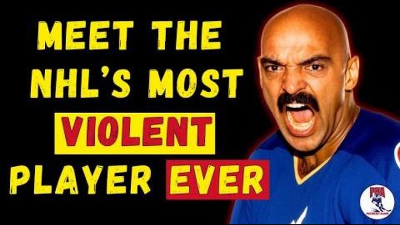 Punches, Pucks & Prison: The Story of an NHL Madman