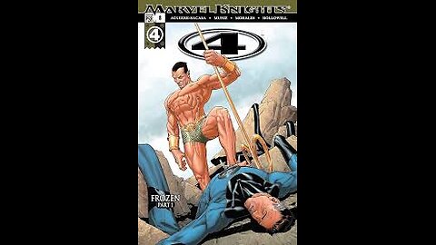Review 4 (Marvel Knights 4) números 8 y 9