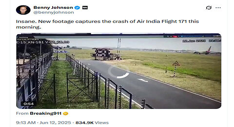 Air India Footage