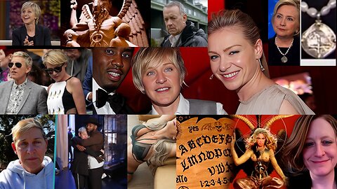 ( -0907 ) Tracy Twyman Before Her Death - Was Anne Heche Exposing Ellen & the Luciferian Hollywood Trafficking Cult - Crowleyan Elites Seek Moonchildren, Attempt Soul Control Via Perversion of Innocence