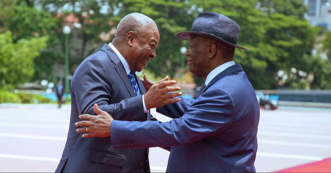 WILL JOHN MAHAMA PLAY ALASSANE OUATTARA’S PERFIDIOUS GAME AND BECOME A PAWN OF WESTERN IMPERIALISM ?